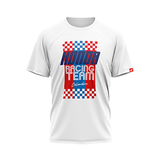 Camiseta para hombre Honda DIS1 RACING blanca